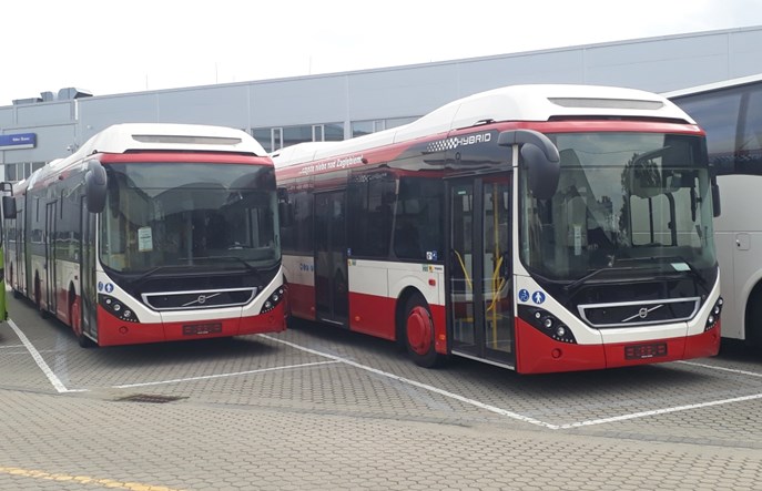 Sosnowiec. Kolejne autobusy hybrydowe Volvo
