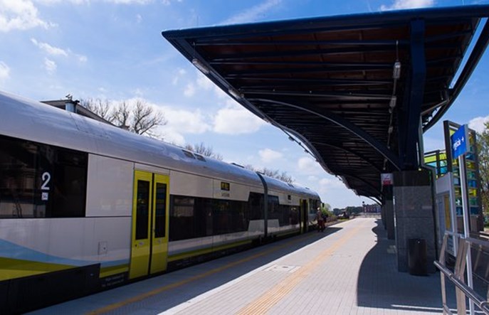 PLK: W całym kraju powstają nowe przystanki kolejowe