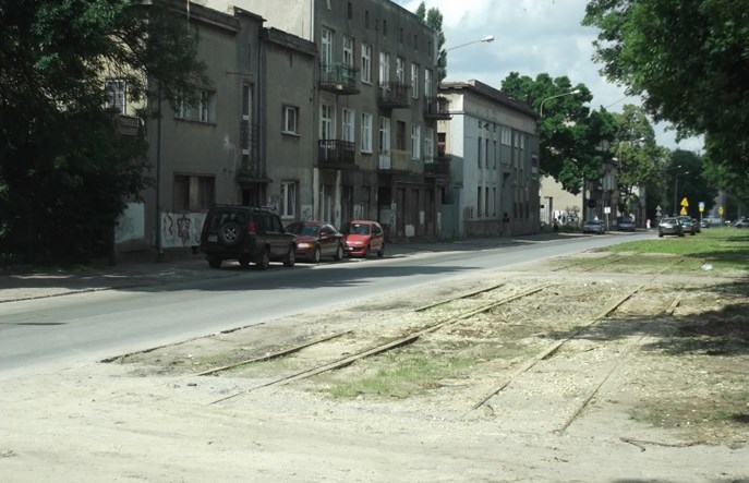 Łódź: Dąbrowskiego coraz bliżej przebudowy