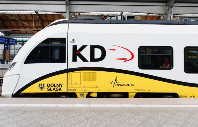 Koleje Dolnośląskie przewiozły o milion pasażerów więcej niż rok temu