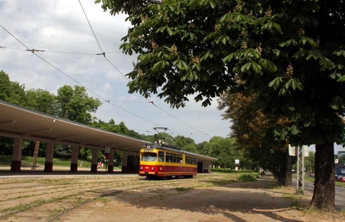 Zakres prac w Konstantynowie jest niewielki. Co z tramwajem?