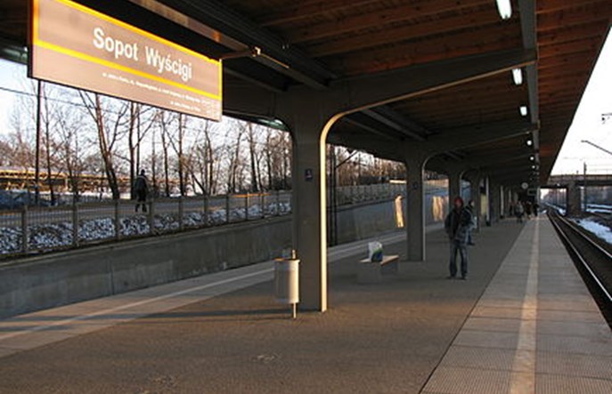 Śmiertelny wypadek na przystanku SKM Trójmiasto