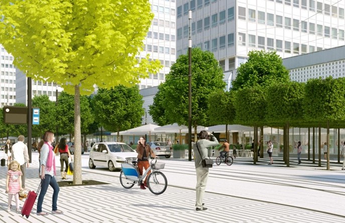 Unijne miliony na przebudowę ścisłego centrum Poznania