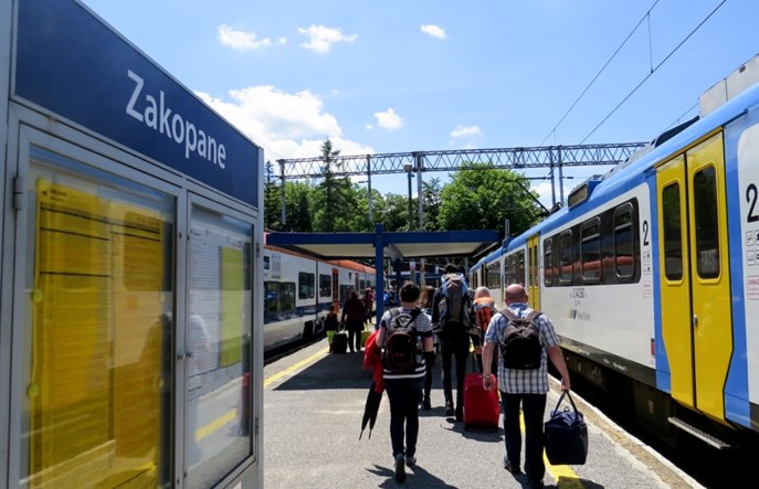 Ostatni pociąg KŚ do Zakopanego w tegoroczne lato