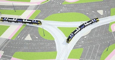 Bardzo droga przebudowa i rozbudowa tramwaju w centrum Torunia