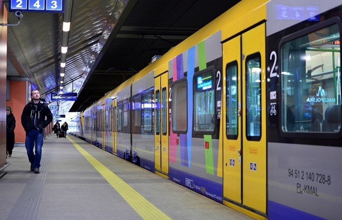 Spór marszałka i PolRegio w Małopolsce. Tym razem o zaplecze dla Kolei Małopolskich