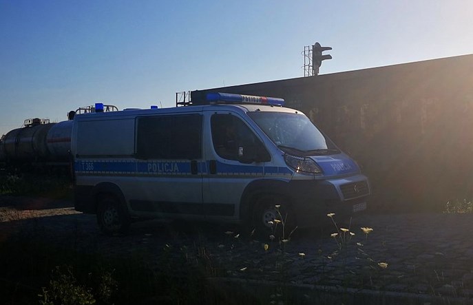 Wypadek kolejowy w Braniewie. Maszynista pod wpływem alkoholu