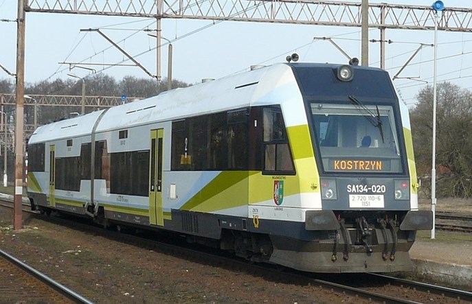 Lubuskie zamawia naprawę dwóch SA134 z modyfikacjami