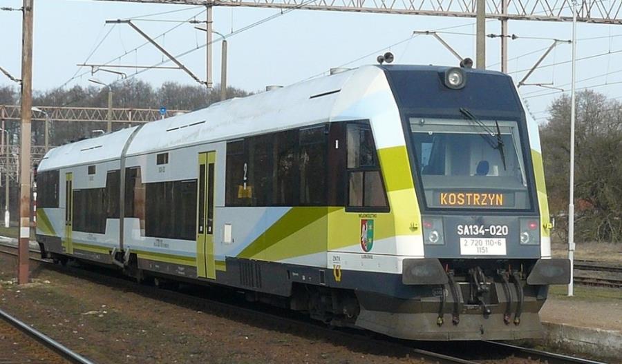 Lubuskie zamawia naprawę dwóch SA134 z modyfikacjami Lubuskie zamawia naprawę dwóch SA134 z modyfikacjami