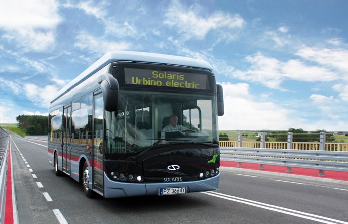 Solaris dostarczy elektrobusy do Brukseli