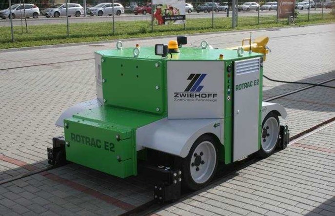 Koleje Wielkopolskie inwestują w pojazd do manewrów