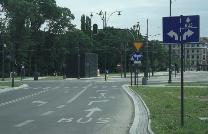 Łódź: W przyszłym roku „wyprostowanie” Traugutta przy dworcu
