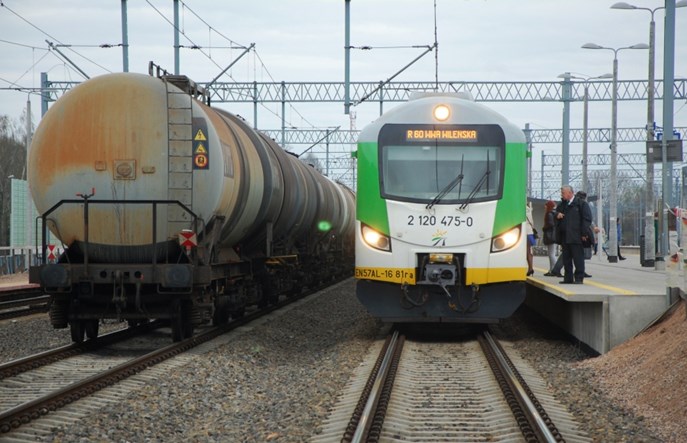 Koleje Mazowieckie proponują budowę nowych torów