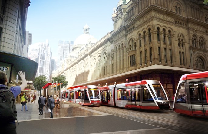 Sydney. Alstom dostarczył pierwszy tramwaj Citadis X05