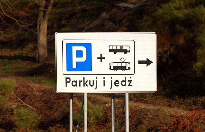Wrocław buduje sieć parkingów Park&Ride