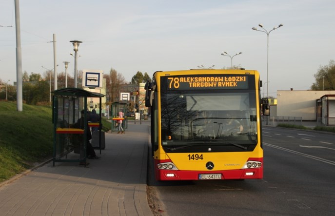 Łódź: Lepsza komunikacja do Aleksandrowa?