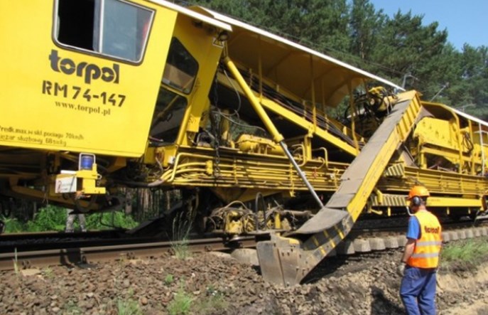 Trzebinia - Krzeszowice dla Torpolu z Budimeksem