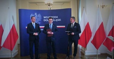 Torpol z umową na odcinek Grabowno Wielkie – Zduny linii 281