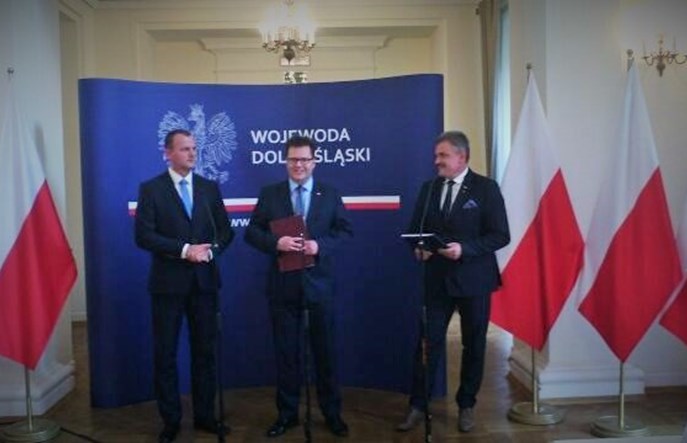 Torpol z umową na odcinek Grabowno Wielkie – Zduny linii 281