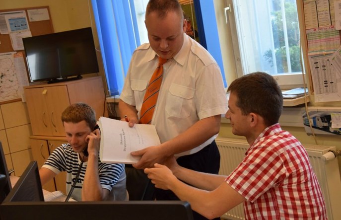 Kulisy pracy dyspozytorów ruchu PKP Intercity