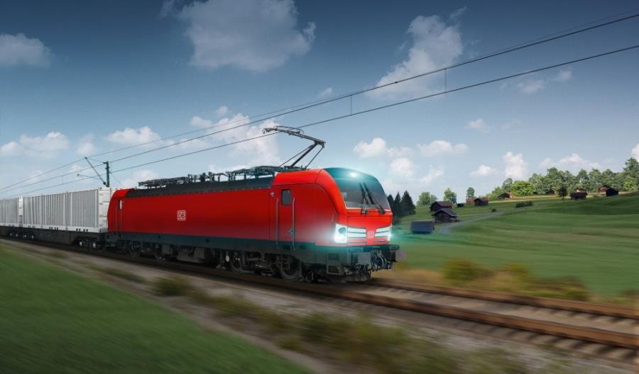 Siemens podpisuje z DB Cargo umowę aż 100 lokomotyw Vectron MS