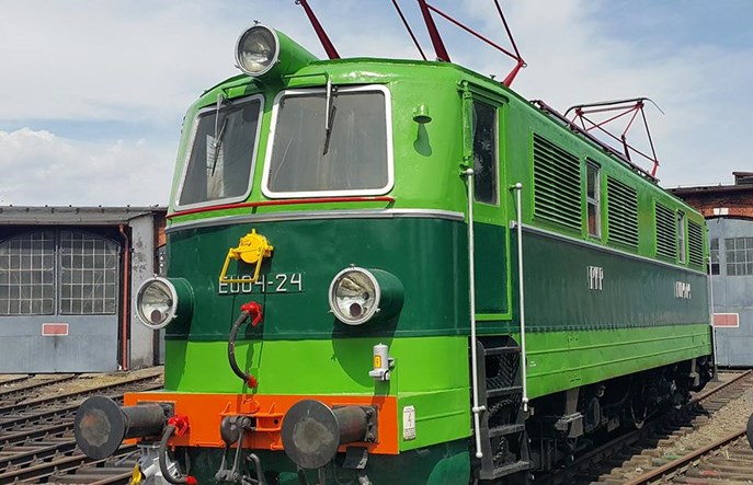 Jedyna EU04 odrestaurowana