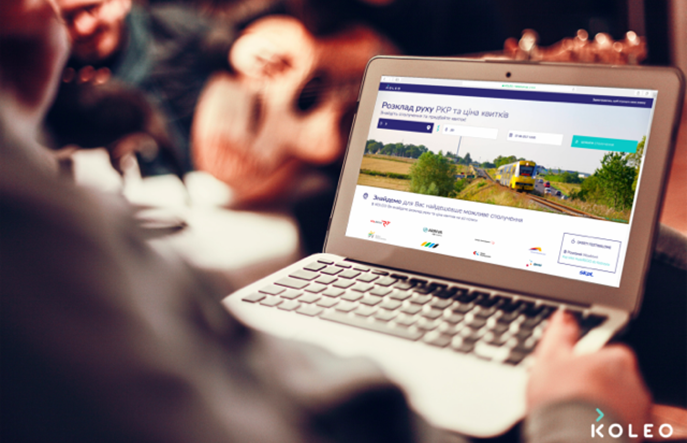 Koleo po ukraińsku. Koleo для Українців