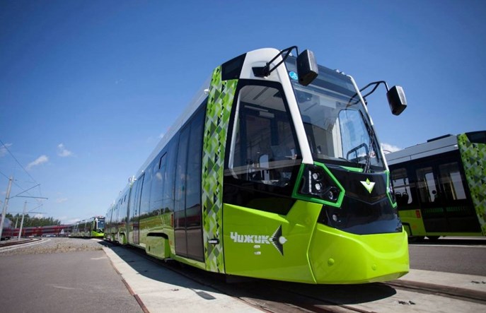 Stadler zaprezentował tramwaje „Czyżyki” dla Sankt Petersburga