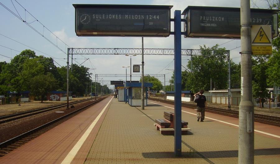Przebudowa Warszawy Rembertowa i utrudnienia na linii siedleckiej Przebudowa Warszawy Rembertowa i utrudnienia na linii siedleckiej