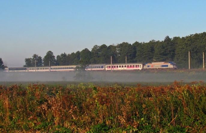 Wagony sypialne z pociągu do Wiednia na trasy krajowe