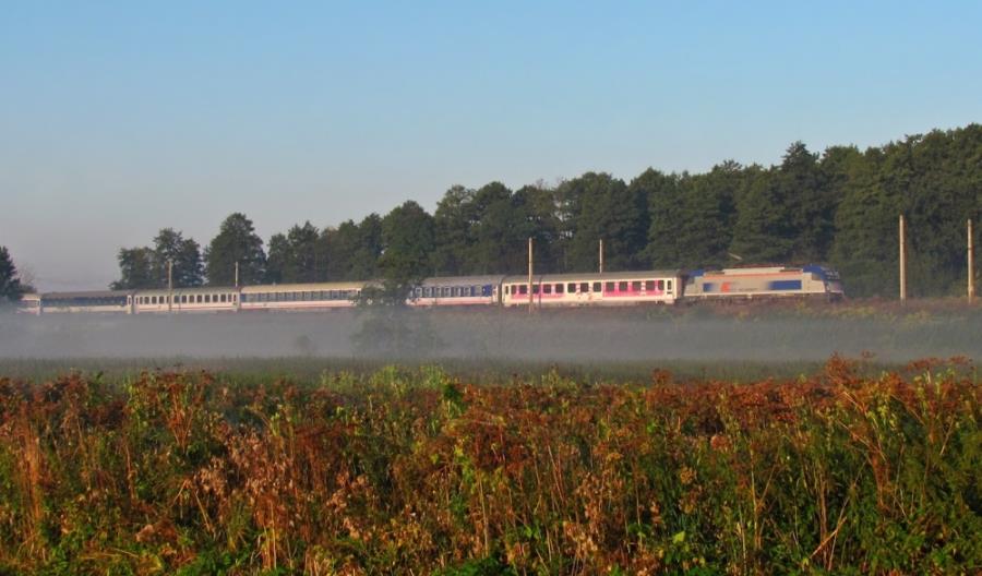 Wagony sypialne z pociągu do Wiednia na trasy krajowe