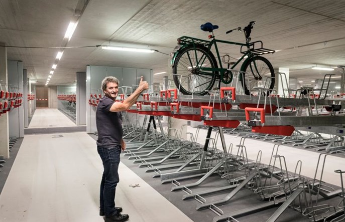 Utrecht. Największy parking rowerowy na świecie. 12,5 tys miejsc, ale to wciąż mało