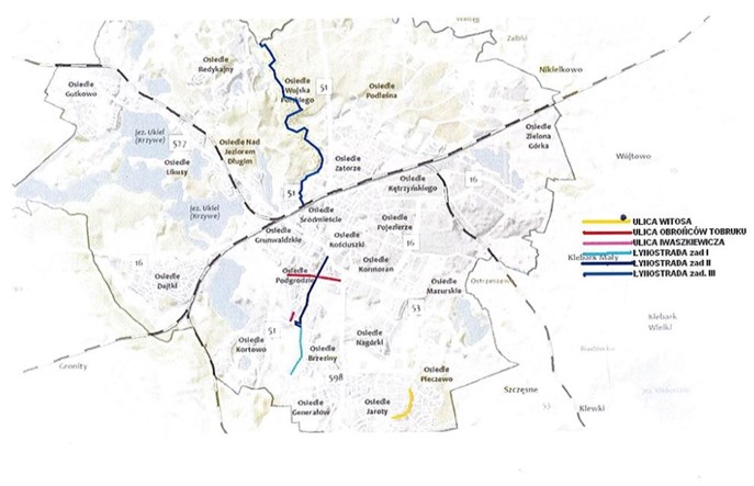 Olsztyn buduje Łynostradę i kilka innych tras rowerowych