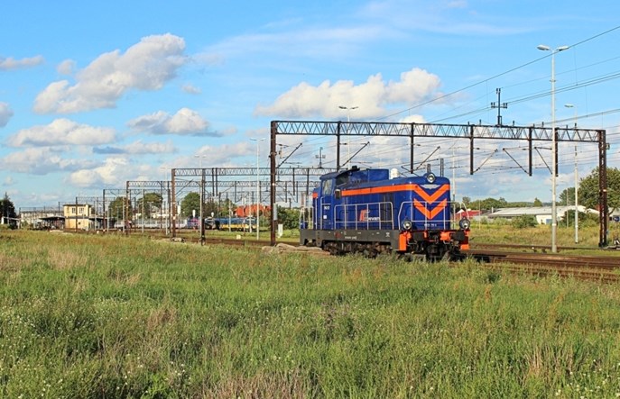 PKP IC posyła lokomotywy manewrowe na modernizację