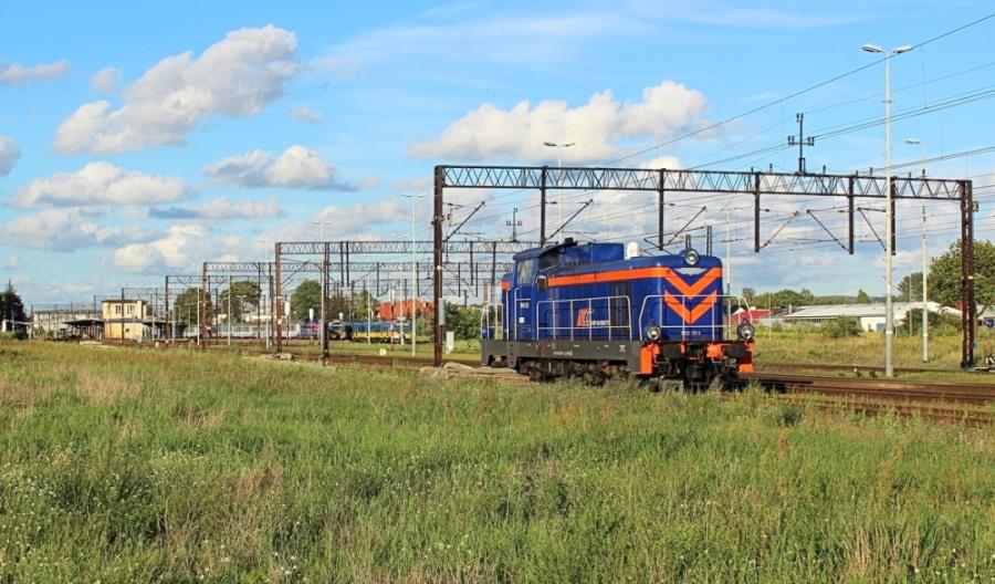 PKP IC posyła lokomotywy manewrowe na modernizację