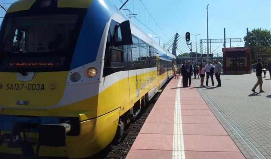 Autobus zamiast kolei na trasie Strzelce Opolskie – Kędzierzyn-Koźle Autobus zamiast kolei na trasie Strzelce Opolskie – Kędzierzyn-Koźle