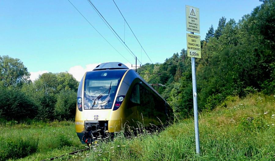 Koncerty w pociągach na trasie Żywiec – Sucha Beskidzka Koncerty w pociągach na trasie Żywiec – Sucha Beskidzka