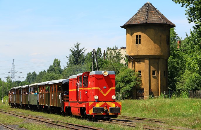 Koleją wąskotorową do Kopalni Srebra wyróżnionej przez UNESCO
