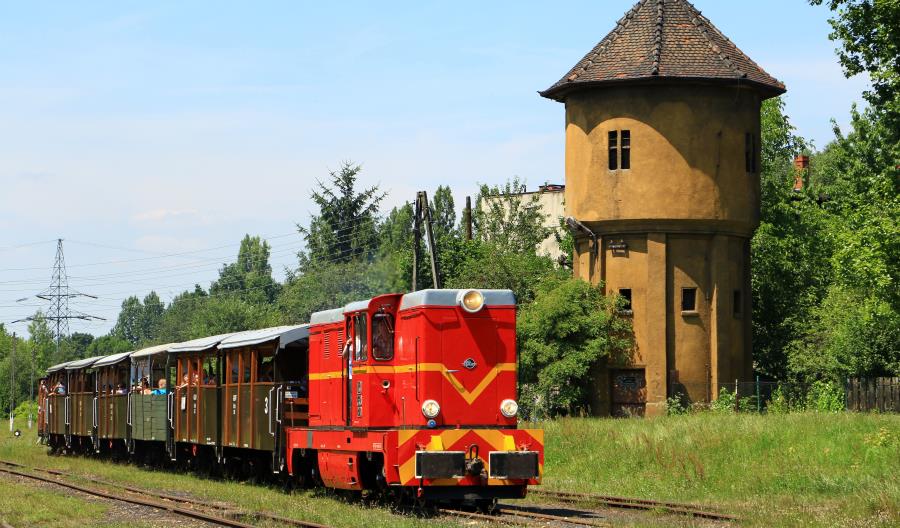 Koleją wąskotorową do Kopalni Srebra wyróżnionej przez UNESCO Koleją wąskotorową do Kopalni Srebra wyróżnionej przez UNESCO