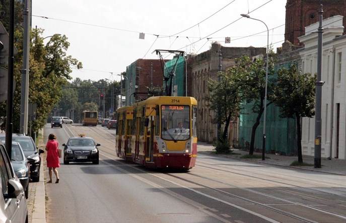 Łódź: Na Dąbrowę nadal autobusem zastępczym