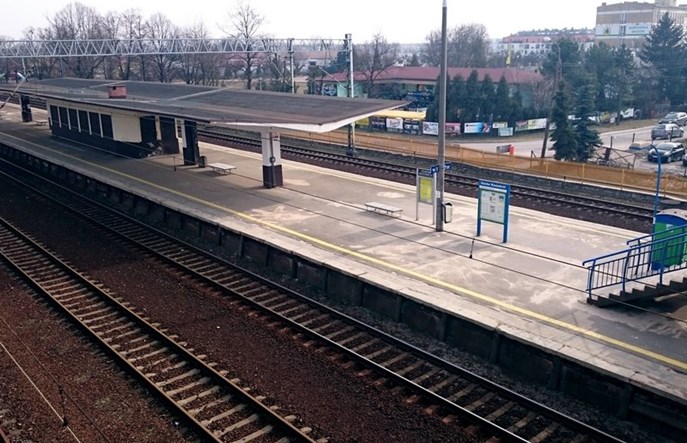 Fragment E20 idzie do modernizacji. Tym razem Ożarów Mazowiecki