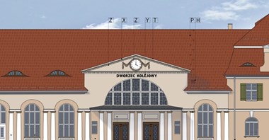 Dworzec w Żaganiu idzie do przebudowy