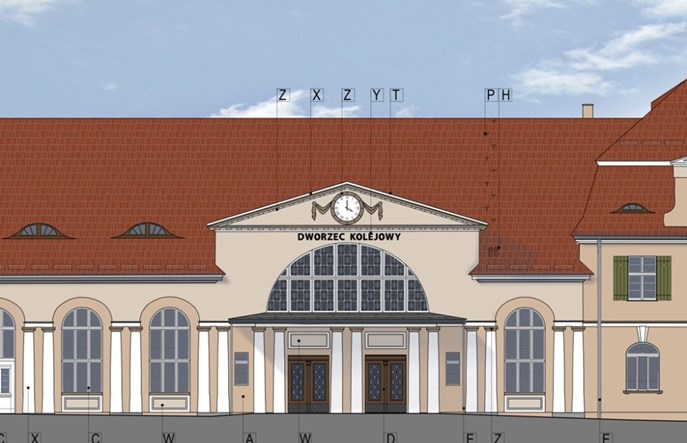 Dworzec w Żaganiu idzie do przebudowy