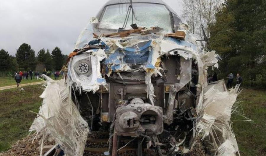 Pendolino po wypadku wciąż bez naprawy. Jest dawcą części Pendolino po wypadku wciąż bez naprawy. Jest dawcą części