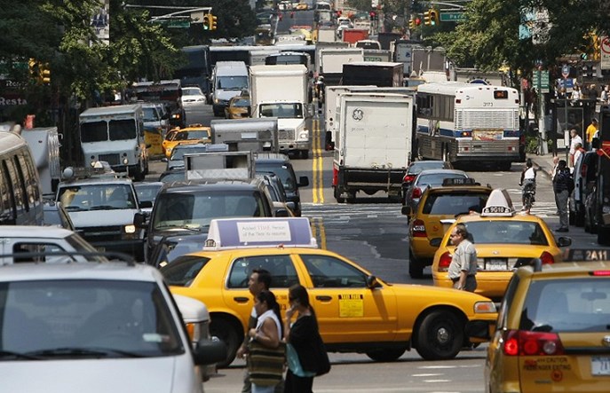 Nowy Jork z opłatą drogową jak w Londynie?
