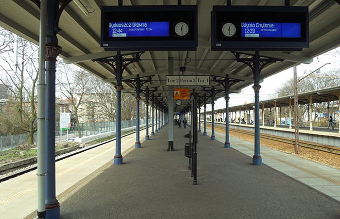 Jest wykonawca modernizacji stacji SKM Sopot