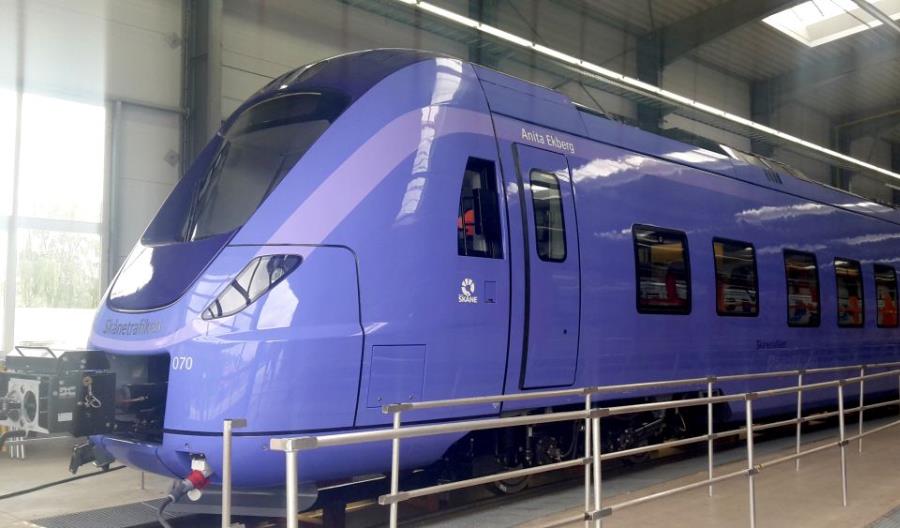 Alstom podpisał umowę na utrzymanie pociągów regionalnych w Szwecji przez 8 lat Alstom podpisał umowę na utrzymanie pociągów regionalnych w Szwecji przez 8 lat