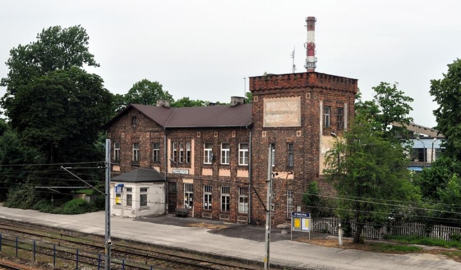 Będą zmiany na stacji Koniecpol Będą zmiany na stacji Koniecpol