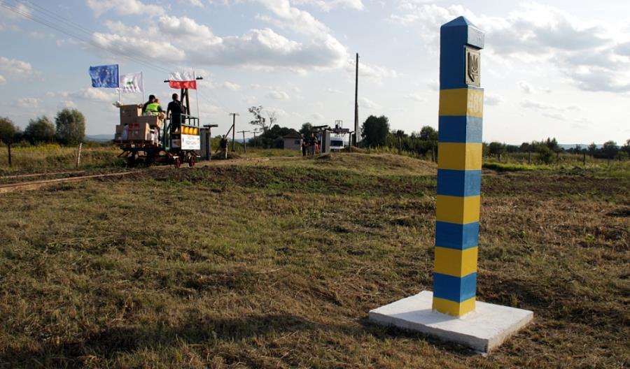Linia 102: Polskie drezyny wjechały na Ukrainę Linia 102: Polskie drezyny wjechały na Ukrainę