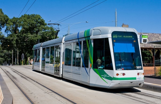 Melbourne. Wybrano dwie słoneczne elektrownie dla tramwajów